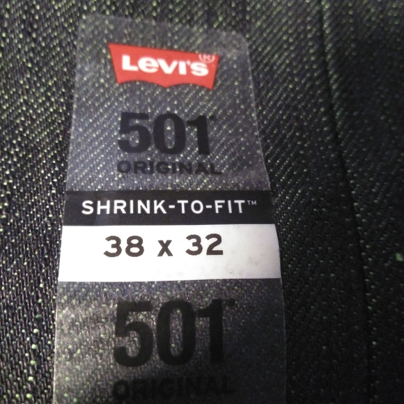 Raw 501 Levi's shrink to fit - Picture 2 of 9